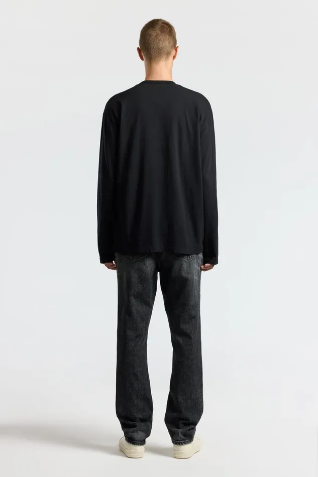 Shirts Men COTTON CITIZEN Bowie Shirt Jet Black Shirts Men COTTON CITIZEN Bowie Shirt Jet Black