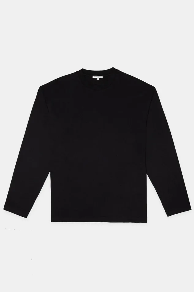 Shirts Men COTTON CITIZEN Bowie Shirt Jet Black Shirts Men COTTON CITIZEN Bowie Shirt Jet Black