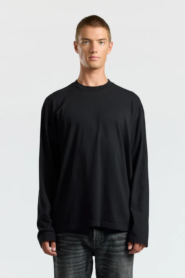 Shirts Men COTTON CITIZEN Bowie Shirt Jet Black Shirts Men COTTON CITIZEN Bowie Shirt Jet Black