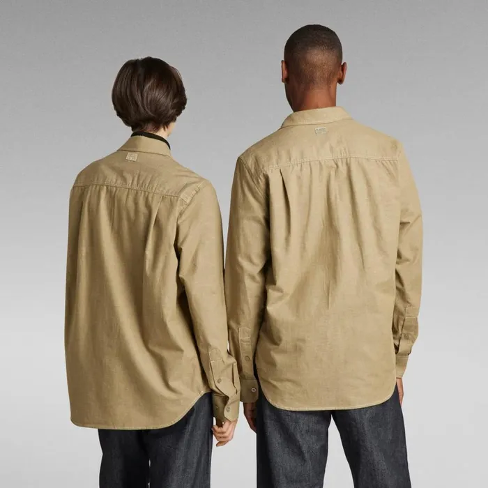 Shirts Men GStar RAW Unisex Submarine Regular Shirt Tree House