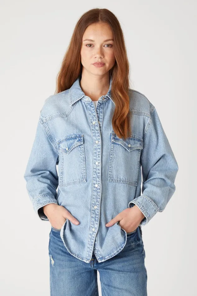 Shirts Women Blank Nyc Cool Ice Shirt Shirts Women Blank Nyc Cool Ice Shirt