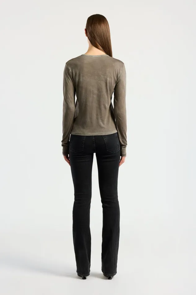Shirts Women COTTON CITIZEN Standard Long Sleeve Shirt Vintage Taupe Shirts Women COTTON CITIZEN Standard Long Sleeve Shirt Vintage Taupe