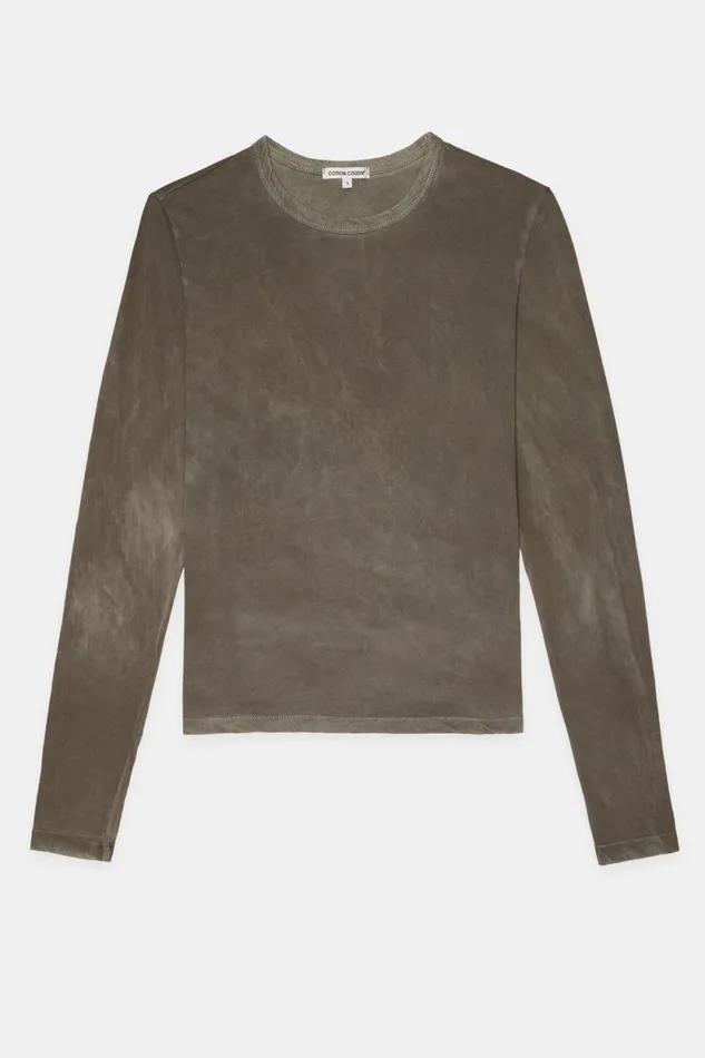 Shirts Women COTTON CITIZEN Standard Long Sleeve Shirt Vintage Taupe Shirts Women COTTON CITIZEN Standard Long Sleeve Shirt Vintage Taupe