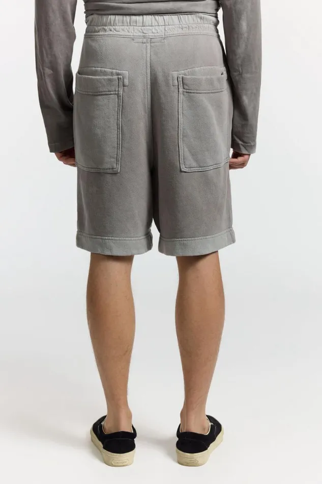 Shorts Men COTTON CITIZEN Boston Sweat Short Vintage Cement Shorts Men COTTON CITIZEN Boston Sweat Short Vintage Cement