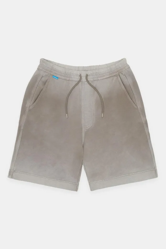 Shorts Men COTTON CITIZEN Boston Sweat Short Vintage Cement Shorts Men COTTON CITIZEN Boston Sweat Short Vintage Cement