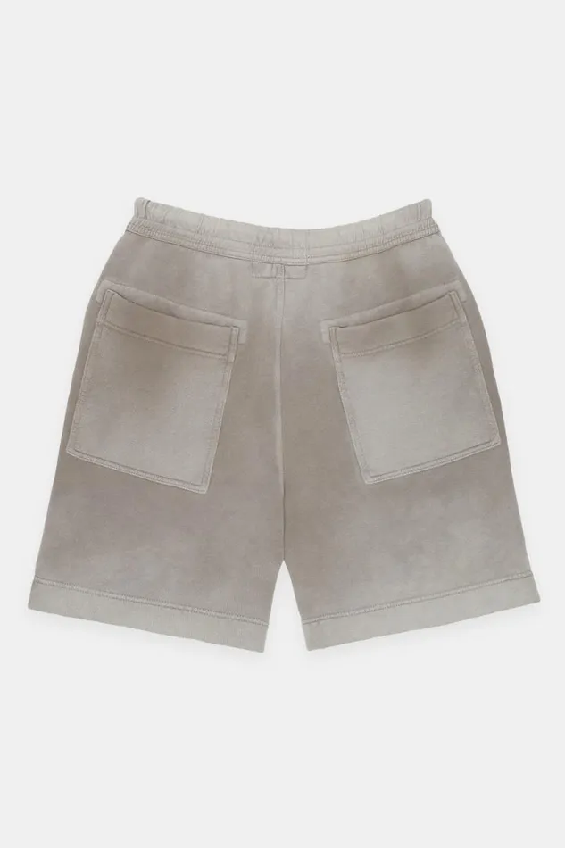 Shorts Men COTTON CITIZEN Boston Sweat Short Vintage Cement Shorts Men COTTON CITIZEN Boston Sweat Short Vintage Cement