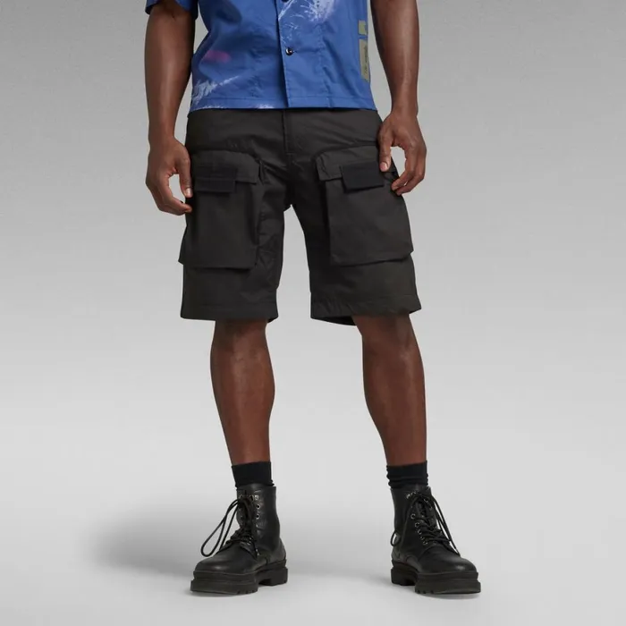 Shorts Men GStar RAW 3D Regular Cargo Shorts Dark Black