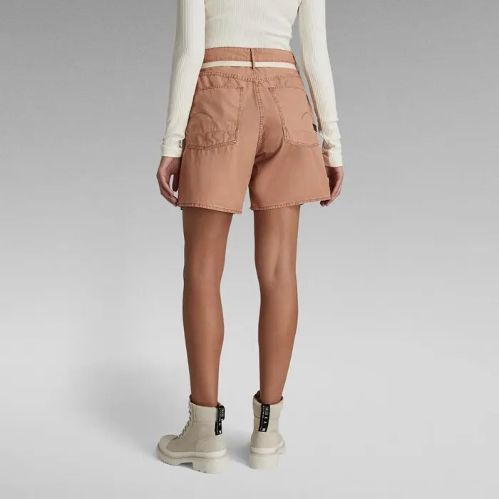 Shorts Women GStar RAW Lynton Shorts Tuscany Garment Dyed