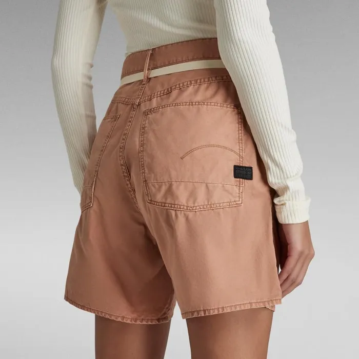 Shorts Women GStar RAW Lynton Shorts Tuscany Garment Dyed