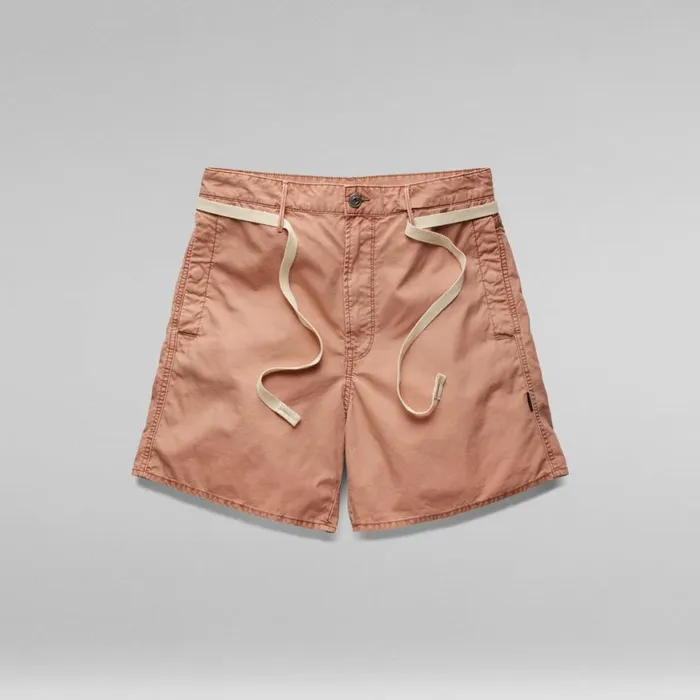 Shorts Women GStar RAW Lynton Shorts Tuscany Garment Dyed