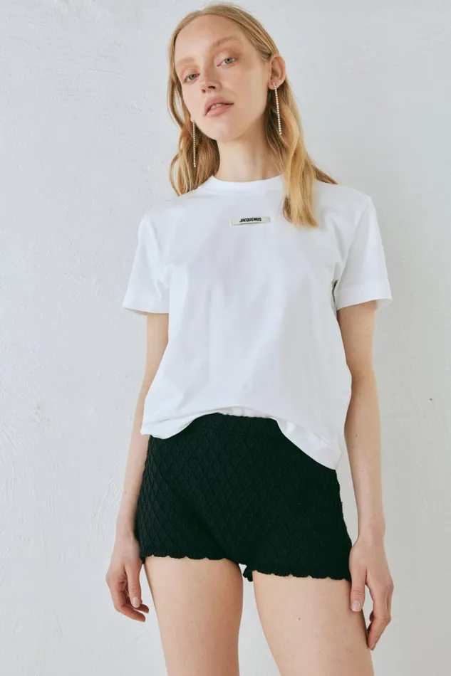 Shorts Women VRG GRL Inner Glow Knit Shorts Black