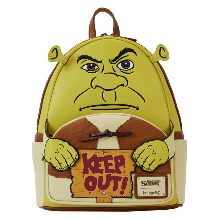 Shrek Keep Out Cosplay Mini Backpack Unisex Loungefly Backpacks