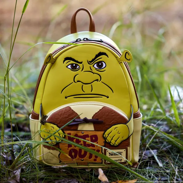 Shrek Keep Out Cosplay Mini Backpack Unisex Loungefly Backpacks Shrek Keep Out Cosplay Mini Backpack Unisex Loungefly Backpacks
