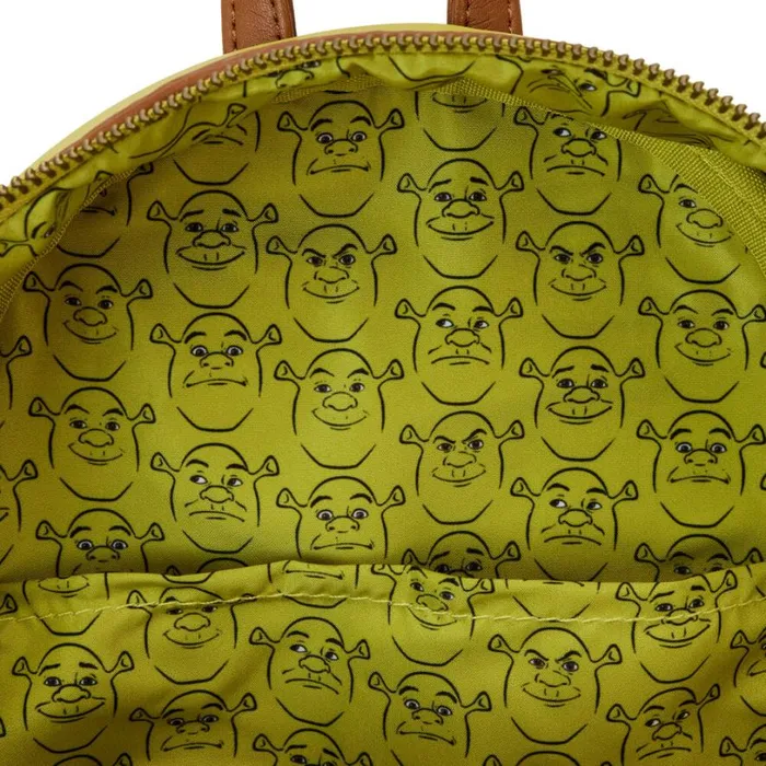 Shrek Keep Out Cosplay Mini Backpack Unisex Loungefly Backpacks Shrek Keep Out Cosplay Mini Backpack Unisex Loungefly Backpacks