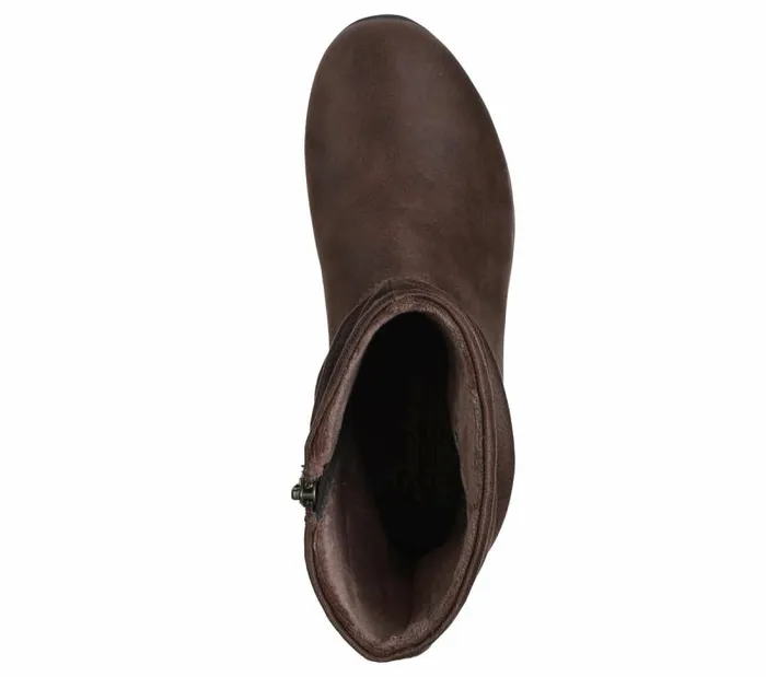 Skechers Arya 8211 Fashionista Chocolate Women Boots Skechers Arya 8211 Fashionista Chocolate Women Boots