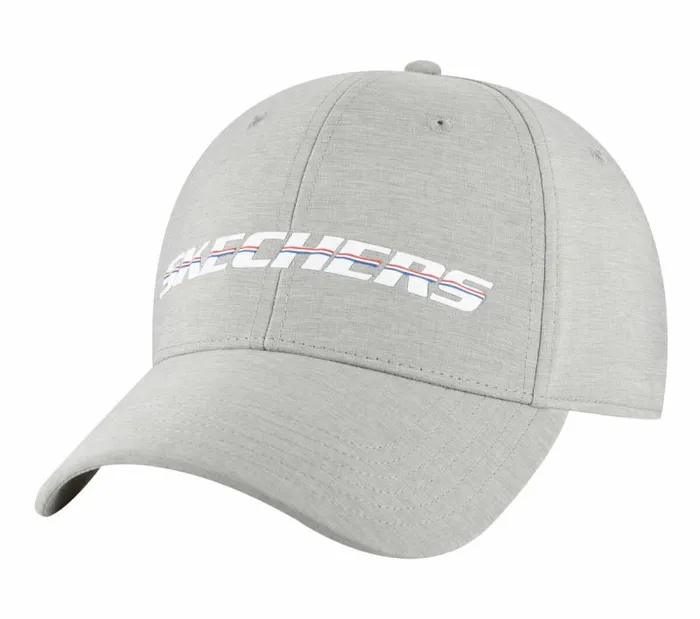 Skechers Booming Baseball Hat Cement WomenMen Hats