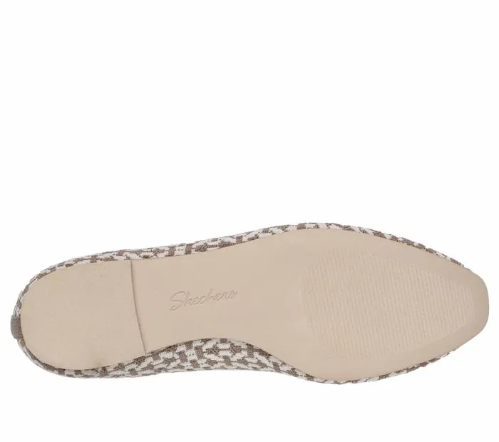Skechers Cleo Snip 8211 FancyDays Mocha Women Flats Skechers Cleo Snip 8211 FancyDays Mocha Women Flats