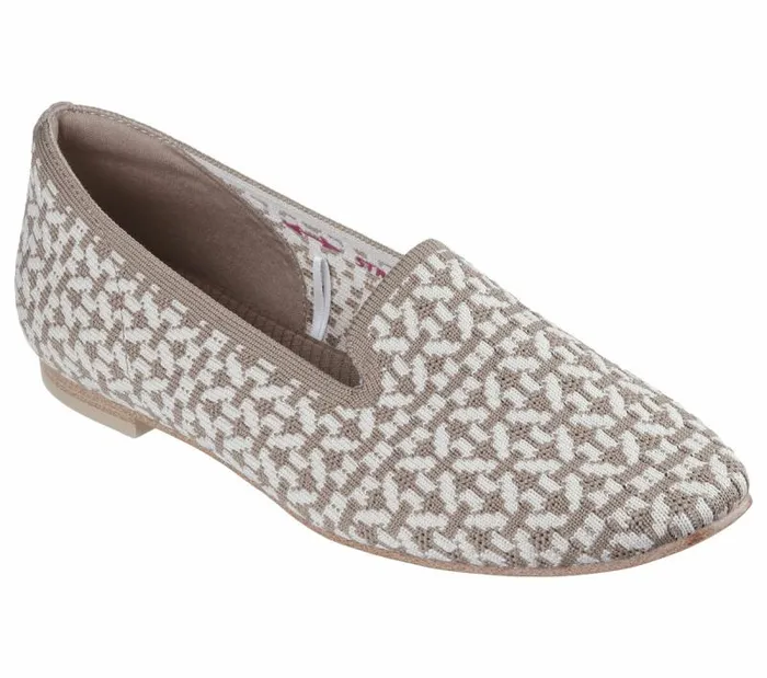 Skechers Cleo Snip 8211 FancyDays Mocha Women Flats Skechers Cleo Snip 8211 FancyDays Mocha Women Flats