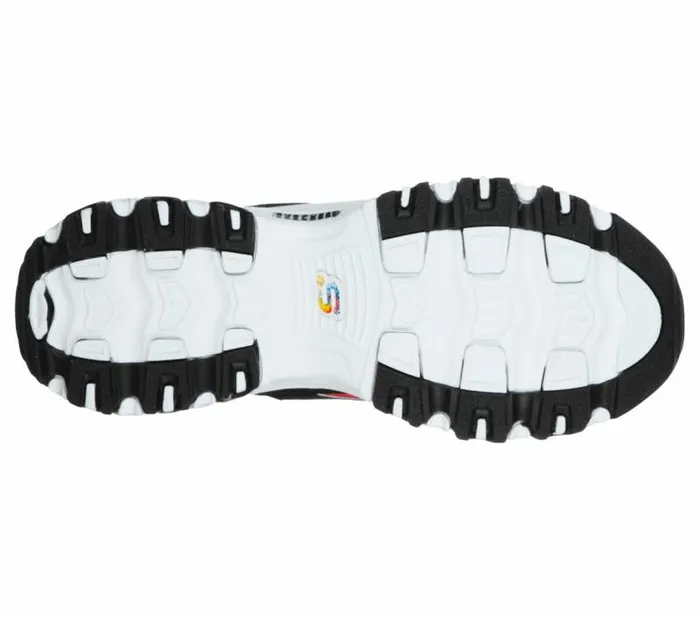 Skechers D039Lites 8211 Summer Fiesta Black Multi Women Athletic Sneakers Skechers D039Lites 8211 Summer Fiesta Black Multi Women Athletic Sneakers