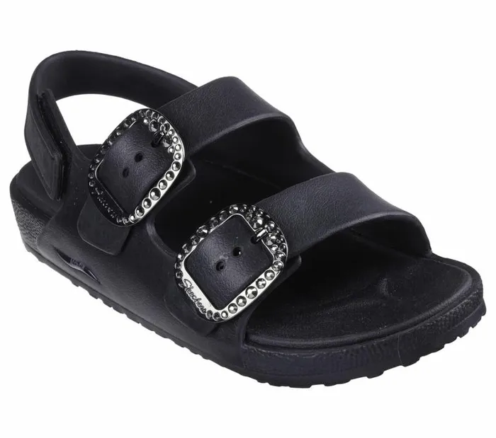 Skechers Foamies Arch Fit Cali Breeze 20 8211 Serenade Black Women Sandals