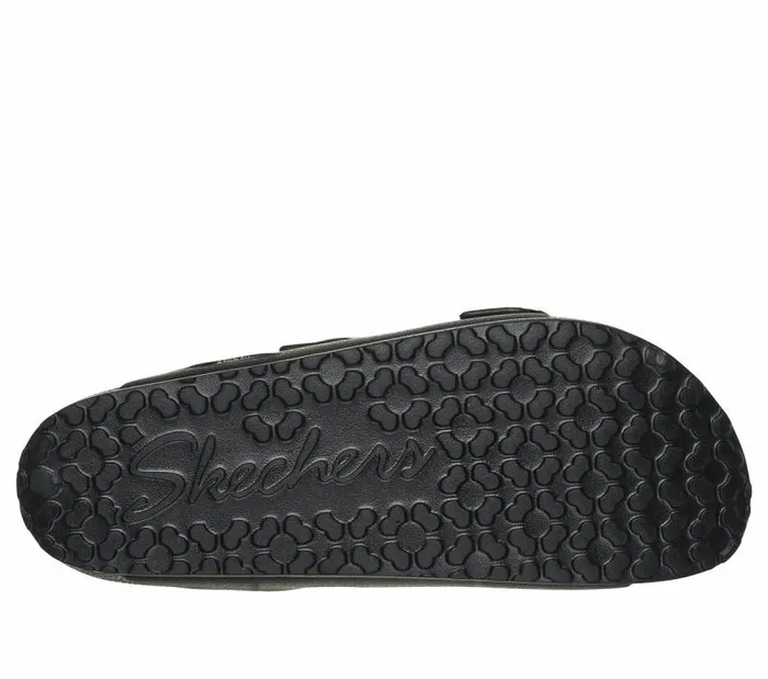 Skechers Foamies Arch Fit Cali Breeze 8211 Gold Star Black Women Sandals Skechers Foamies Arch Fit Cali Breeze 8211 Gold Star Black Women Sandals
