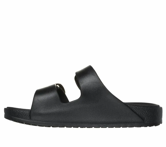 Skechers Foamies Arch Fit Cali Breeze 8211 Gold Star Black Women Sandals Skechers Foamies Arch Fit Cali Breeze 8211 Gold Star Black Women Sandals