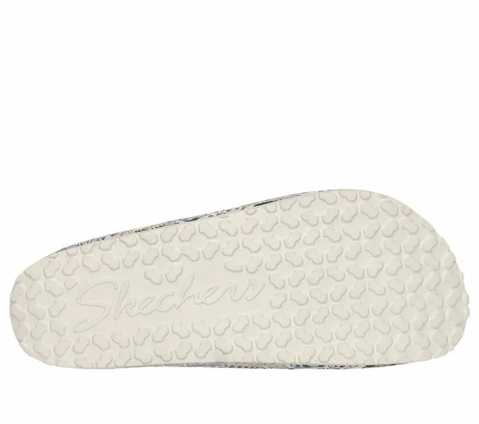 Skechers Foamies Cali Breeze 20 8211 Whiskers Taupe Multi Women SlipOns Skechers Foamies Cali Breeze 20 8211 Whiskers Taupe Multi Women SlipOns