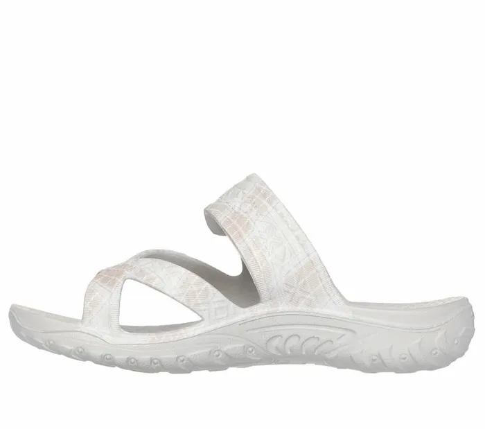 Skechers Foamies Reggae 8211 Tartan Charm Natural Pink Women Sandals Skechers Foamies Reggae 8211 Tartan Charm Natural Pink Women Sandals