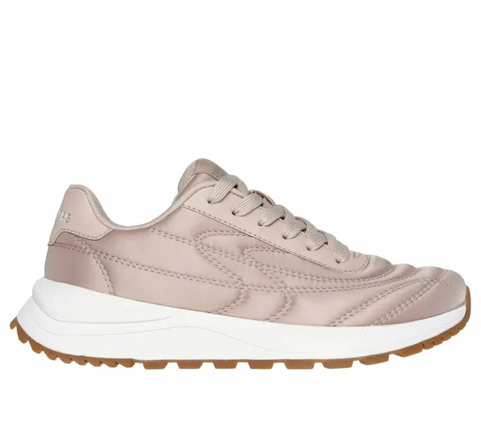 Skechers Fury 8211 Plush Waves Taupe Women Casual Sneakers