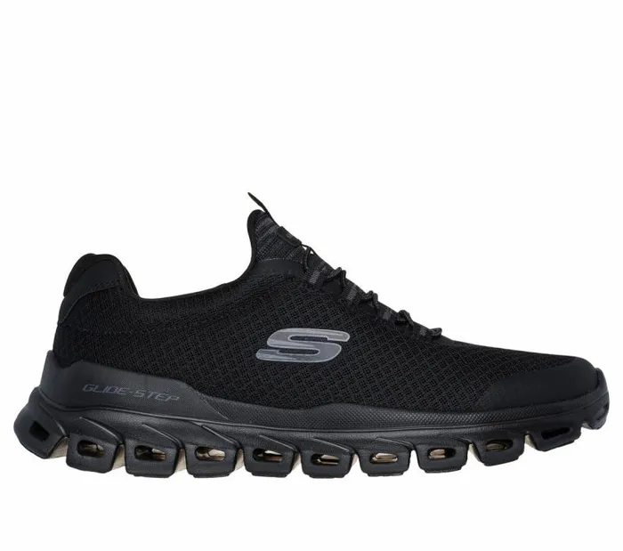 Skechers GlideStep 8211 Sylo Black Men Athletic Sneakers