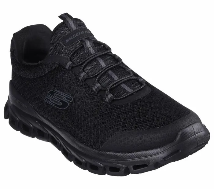 Skechers GlideStep 8211 Sylo Black Men Athletic Sneakers Skechers GlideStep 8211 Sylo Black Men Athletic Sneakers