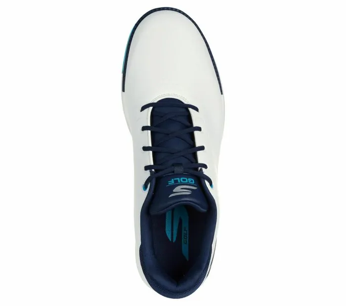 Skechers GO GOLF Tempo GF White Navy Men Lace Up