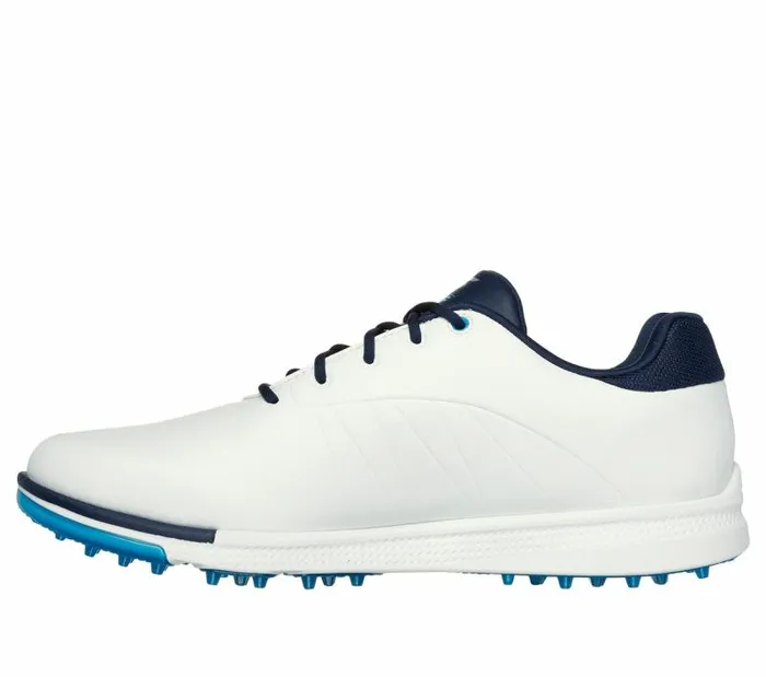 Skechers GO GOLF Tempo GF White Navy Men Lace Up