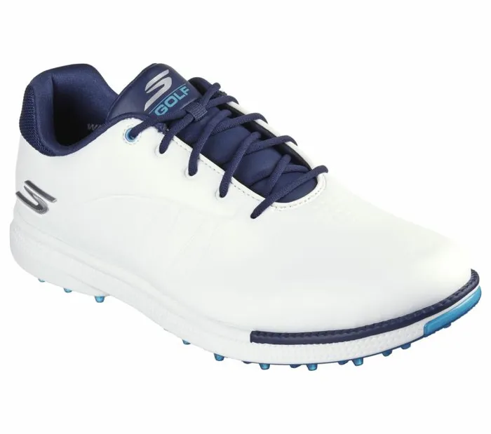 Skechers GO GOLF Tempo GF White Navy Men Lace Up