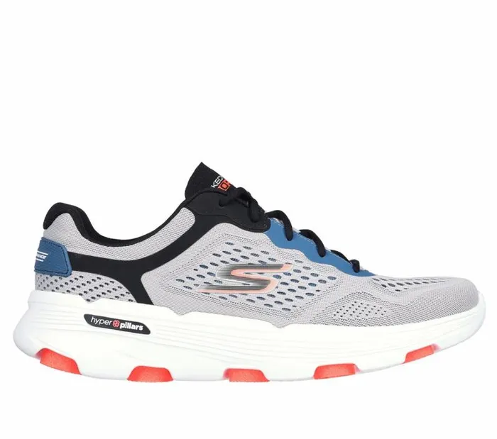 Skechers GO RUN 70 Gray Multi Men Athletic Sneakers