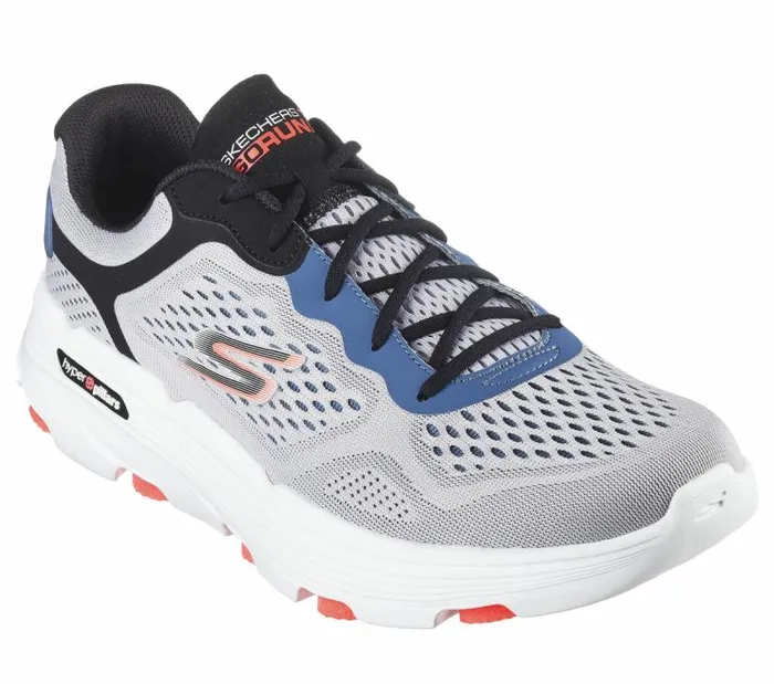 Skechers GO RUN 70 Gray Multi Men Athletic Sneakers