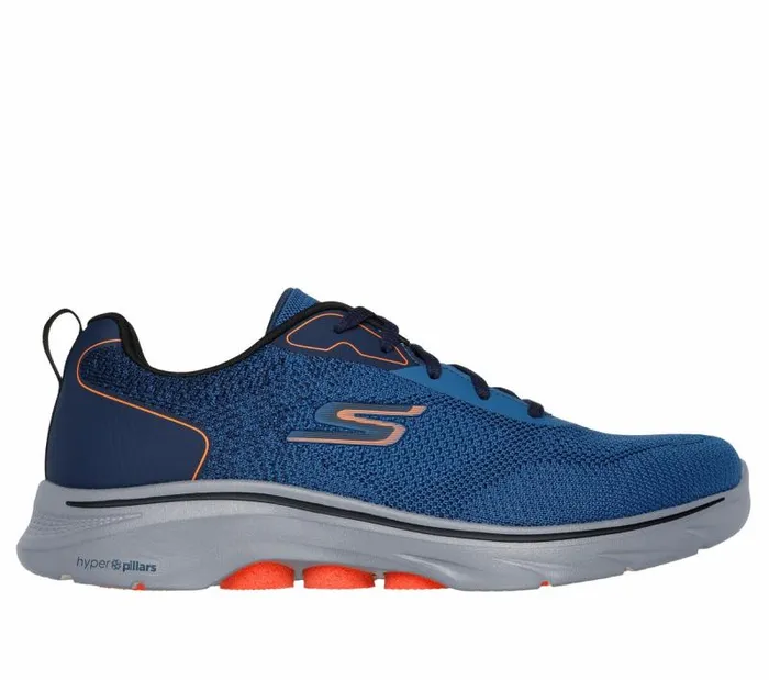 Skechers GO WALK 7 8211 Ennoble Navy Men Athletic Sneakers