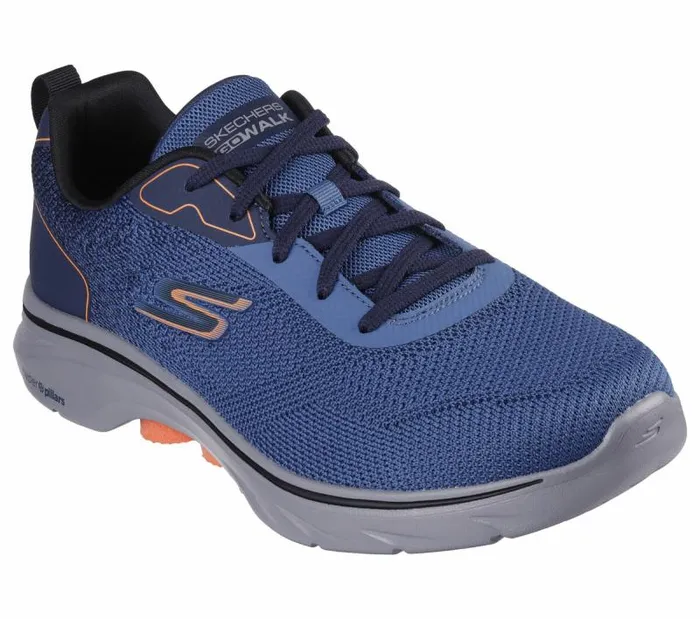 Skechers GO WALK 7 8211 Ennoble Navy Men Athletic Sneakers Skechers GO WALK 7 8211 Ennoble Navy Men Athletic Sneakers