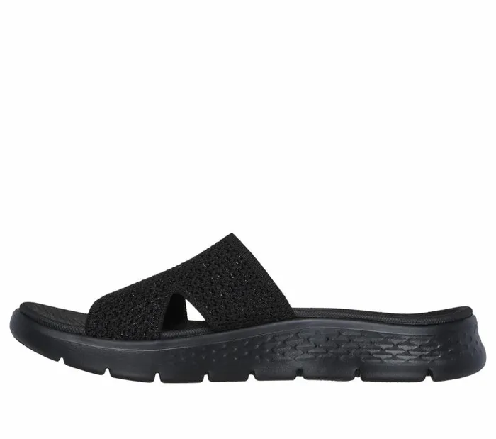 Skechers GO WALK Flex Sandal 8211 Timeless Black Women Sandals Skechers GO WALK Flex Sandal 8211 Timeless Black Women Sandals