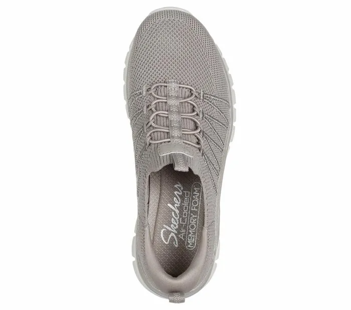 Skechers Graceful 8211 Picture Perfect Taupe Women Casual Sneakers