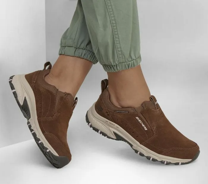 Skechers Hillcrest 8211 Nature Walk Brown Women SlipOns Skechers Hillcrest 8211 Nature Walk Brown Women SlipOns
