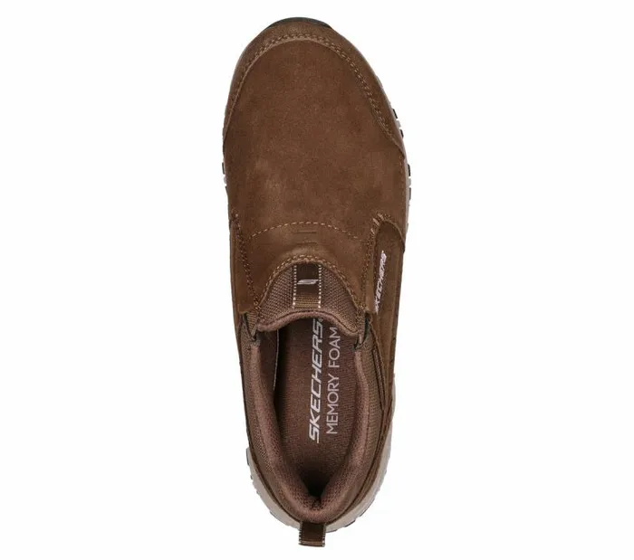 Skechers Hillcrest 8211 Nature Walk Brown Women SlipOns Skechers Hillcrest 8211 Nature Walk Brown Women SlipOns