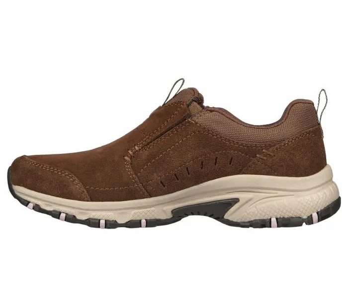 Skechers Hillcrest 8211 Nature Walk Brown Women SlipOns Skechers Hillcrest 8211 Nature Walk Brown Women SlipOns