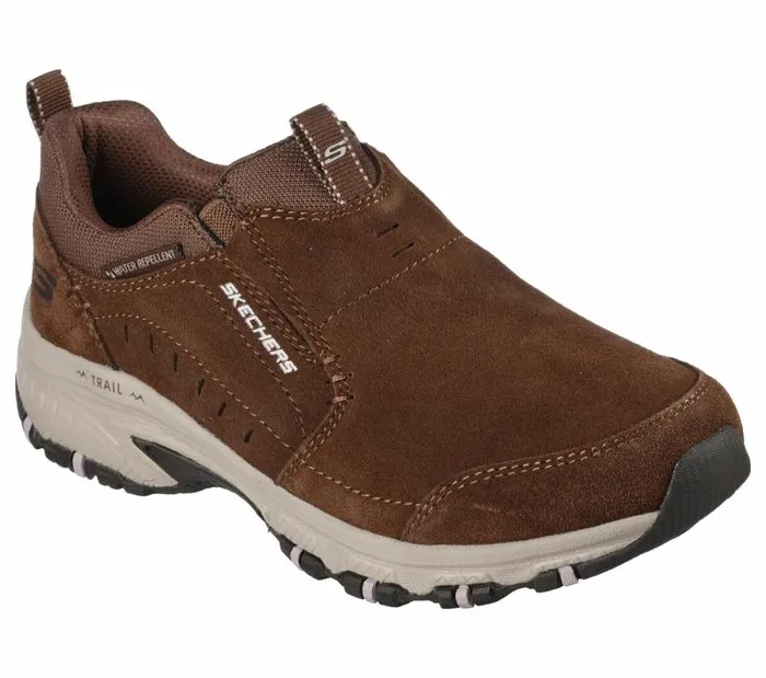 Skechers Hillcrest 8211 Nature Walk Brown Women SlipOns Skechers Hillcrest 8211 Nature Walk Brown Women SlipOns