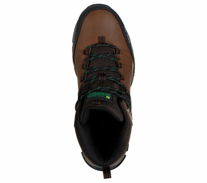 Skechers John Deere Arch Fit Tarver CT 8211 Iron Forge Brown Men Boots