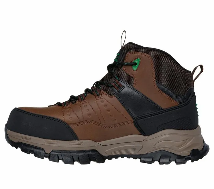 Skechers John Deere Arch Fit Tarver CT 8211 Iron Forge Brown Men Boots