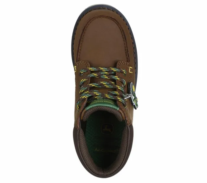 Skechers John Deere Bowland 8211 RuggedTrail Brown Kids Boots