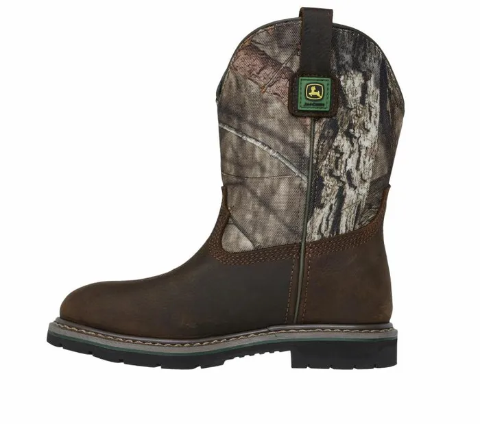 Skechers John Deere Rowood 8211 Moss Burrow Camouflage Kids Boots Skechers John Deere Rowood 8211 Moss Burrow Camouflage Kids Boots