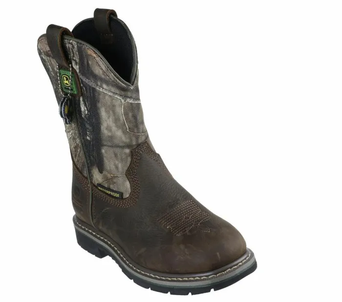 Skechers John Deere Rowood 8211 Moss Burrow Camouflage Kids Boots Skechers John Deere Rowood 8211 Moss Burrow Camouflage Kids Boots
