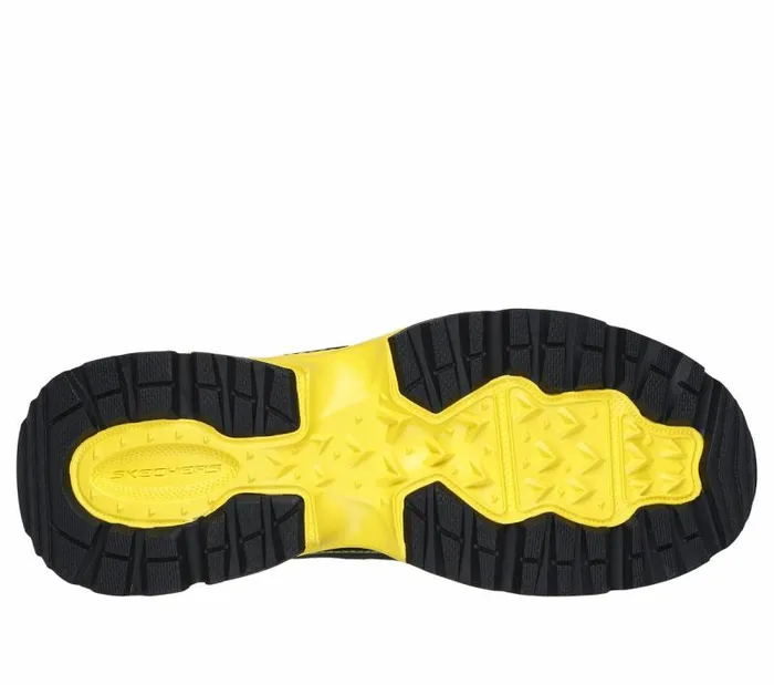 Skechers John Deere Skechers Slipins Vigor AT Gray Yellow Men Athletic Sneakers